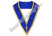 Blue Masonic Fraternal Regalia Braid Collars